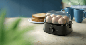 PHILIPS 3000 Series Egg Cooker - Cooks up to 6 Eggs - FOOD STEAMER RICE COOKER SLOW COOKER - Beattys of Loughrea