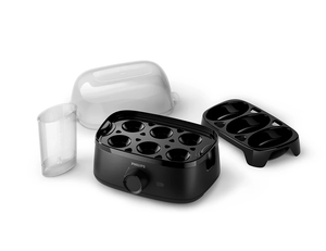 PHILIPS 3000 Series Egg Cooker - Cooks up to 6 Eggs - FOOD STEAMER RICE COOKER SLOW COOKER - Beattys of Loughrea