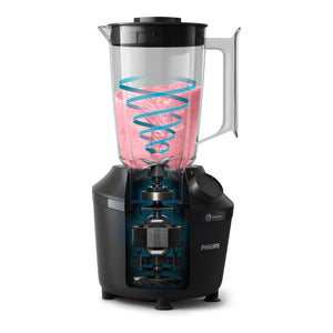 Philips 3000 Series Blender, 450W, Black - LIQUIDISERS - Beattys of Loughrea