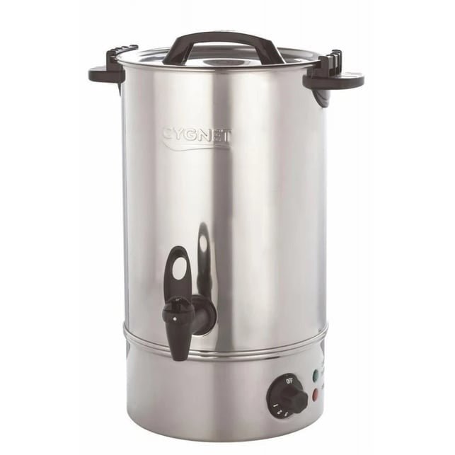Cygnet 10L Manual Fill Water Boiler CYMFCT1010 - TEA URNS - Beattys of Loughrea