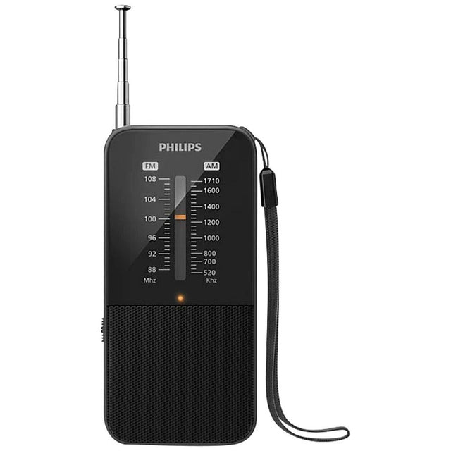 Philips Portable AM/FM Radio Black - AM/FM RADIO - Beattys of Loughrea