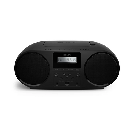 Philips All - in - one CD/FM Radio Player Soundmachine - PORTABLE CD/RADIO - Beattys of Loughrea