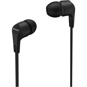 Philips Wired C - Type Earbuds TAE1105BK/00 Black - HEADPHONES / EARPHONES/ MICROPHONE - Beattys of Loughrea