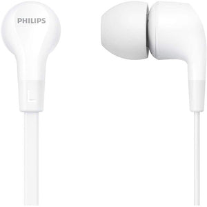 Philips Wired C - Type Earbuds TAE1105WT/00 White - HEADPHONES / EARPHONES/ MICROPHONE - Beattys of Loughrea