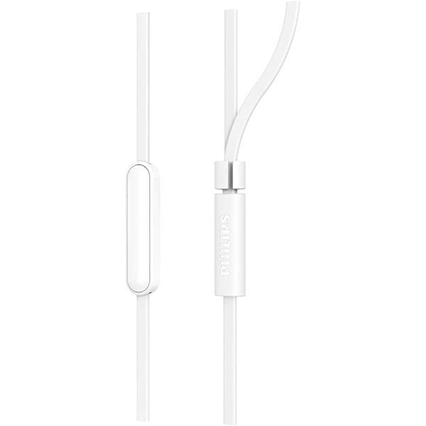 Philips Wired C - Type Earbuds TAE1105WT/00 White - HEADPHONES / EARPHONES/ MICROPHONE - Beattys of Loughrea
