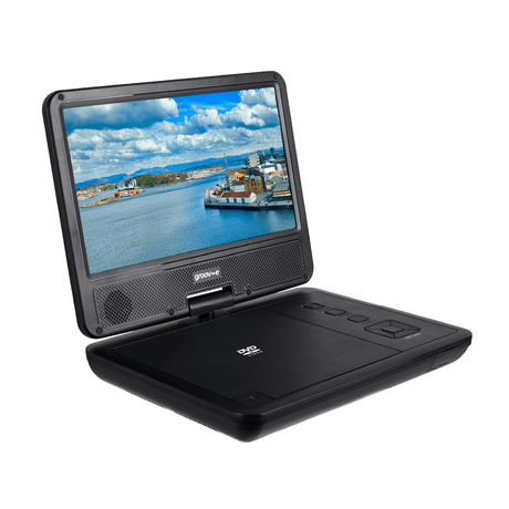 Groov - e GV - DP01BK 7" Portable DVD Player Black - DVD PLAYER - Beattys of Loughrea