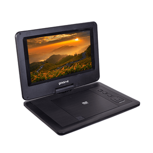 Groov - e GV - DP02BK 10.1" Portable DVD Player Black - DVD PLAYER - Beattys of Loughrea