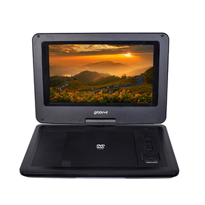 Groov - e GV - DP02BK 10.1" Portable DVD Player Black - DVD PLAYER - Beattys of Loughrea