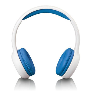 LENCO HP - 010BU Headphones for Kids - Blue - HEADPHONES / EARPHONES/ MICROPHONE - Beattys of Loughrea