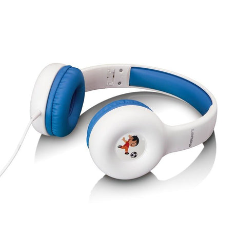 LENCO HP - 010BU Headphones for Kids - Blue - HEADPHONES / EARPHONES/ MICROPHONE - Beattys of Loughrea