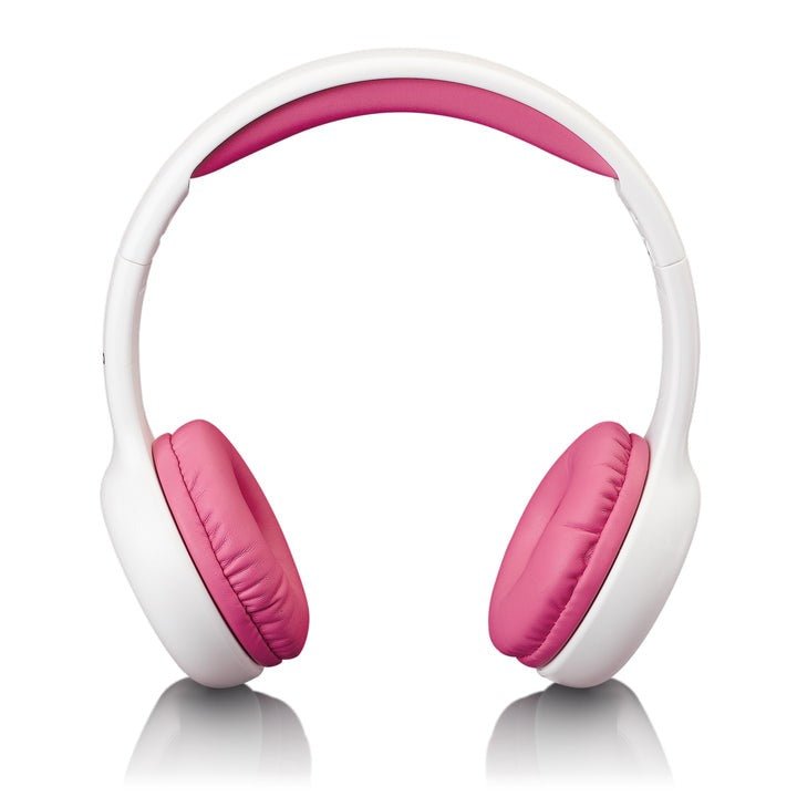 LENCO HP - 010PK Headphones for Kids - Pink - HEADPHONES / EARPHONES/ MICROPHONE - Beattys of Loughrea