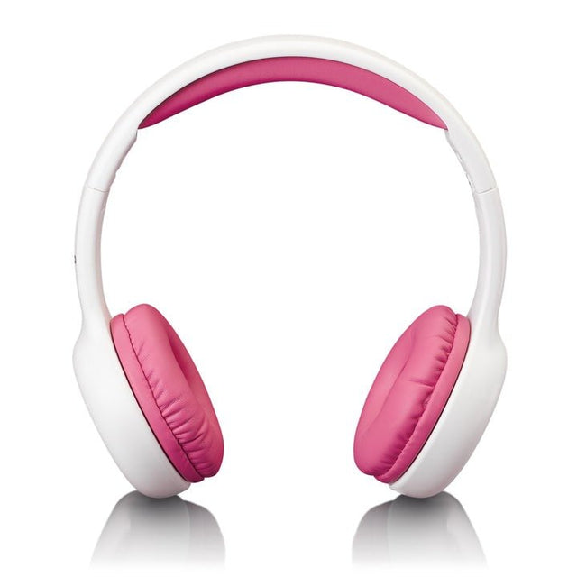 LENCO HP - 010PK Headphones for Kids - Pink - HEADPHONES / EARPHONES/ MICROPHONE - Beattys of Loughrea