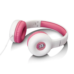 LENCO HP - 010PK Headphones for Kids - Pink - HEADPHONES / EARPHONES/ MICROPHONE - Beattys of Loughrea