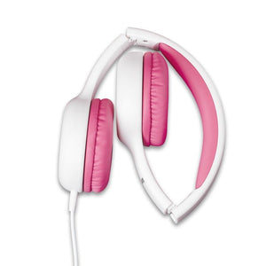 LENCO HP - 010PK Headphones for Kids - Pink - HEADPHONES / EARPHONES/ MICROPHONE - Beattys of Loughrea