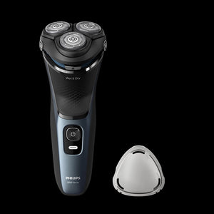 Philips Wet & Dry Electric Shaver Series 3000 with 5D Flex & Pivot Heads - RAZORS & NOSE TRIMMERS - Beattys of Loughrea
