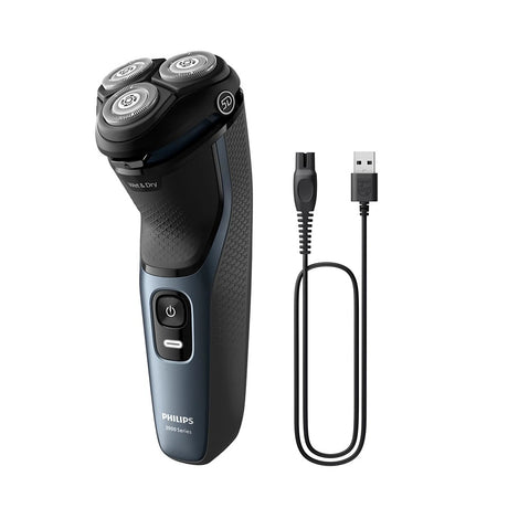 Philips Wet & Dry Electric Shaver Series 3000 with 5D Flex & Pivot Heads - RAZORS & NOSE TRIMMERS - Beattys of Loughrea