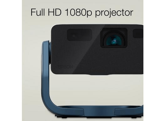 Epson EF22N Metallic Blue Projector V11HB38440 - PROJECTOR - Beattys of Loughrea