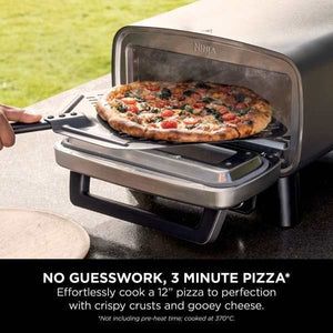 Ninja Artisan Electric Pizza Oven & Air Fryer MO201UK - Outdoor use only - AIR FRYER / DEEP FAT FRYERS - Beattys of Loughrea