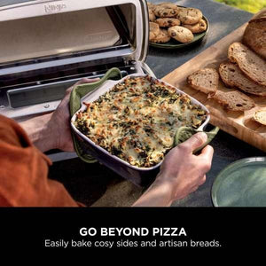 Ninja Artisan Electric Pizza Oven & Air Fryer MO201UK - Outdoor use only - AIR FRYER / DEEP FAT FRYERS - Beattys of Loughrea