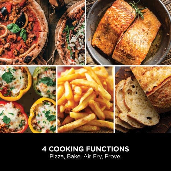 Ninja Artisan Electric Pizza Oven & Air Fryer MO201UK - Outdoor use only - AIR FRYER / DEEP FAT FRYERS - Beattys of Loughrea