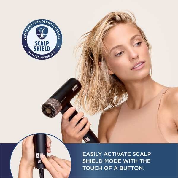 Shark SpeedStyle Pro 3-in-1 High-Velocity Hair Dryer System HD731UK