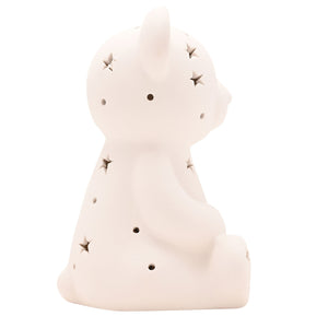Bambino Ceramic Nightlight - Teddy - PICTURE LIGHT & NIGHT LIGHT - Beattys of Loughrea