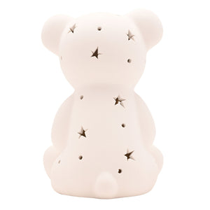 Bambino Ceramic Nightlight - Teddy - PICTURE LIGHT & NIGHT LIGHT - Beattys of Loughrea