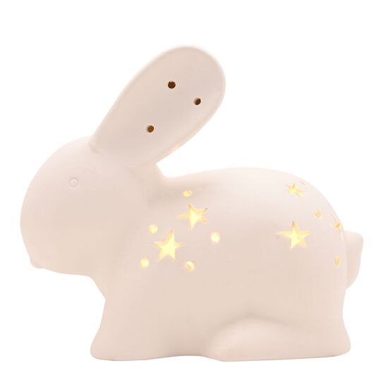Bambino Ceramic Nightlight - Rabbit - PICTURE LIGHT & NIGHT LIGHT - Beattys of Loughrea