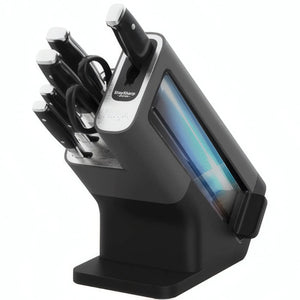 Ninja Foodi StaySharp Knife Block with Integrated Sharpener, 6 Piece Set - ELECTRIC KNIFE - Beattys of Loughrea