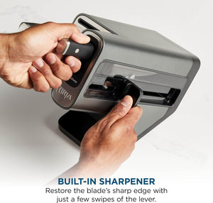 Ninja Foodi StaySharp Knife Block with Integrated Sharpener, 6 Piece Set - ELECTRIC KNIFE - Beattys of Loughrea