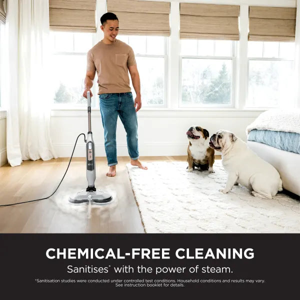 SHARK S8201UK STEAM & SCRUB AUTOMATIC MOP