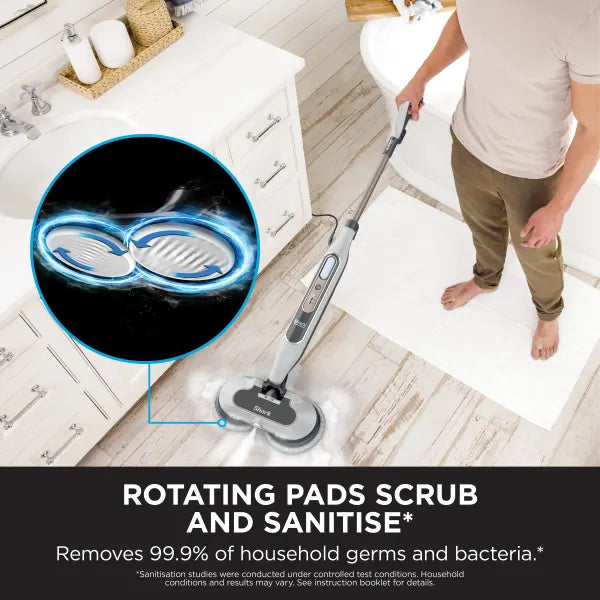 SHARK S8201UK STEAM & SCRUB AUTOMATIC MOP