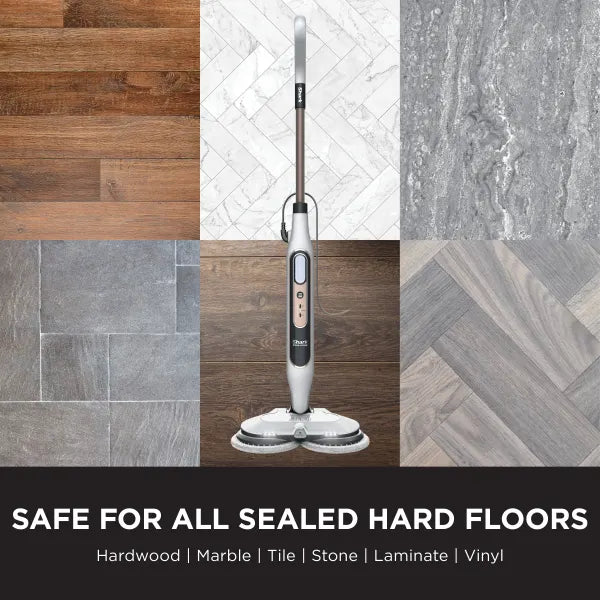 SHARK S8201UK STEAM & SCRUB AUTOMATIC MOP