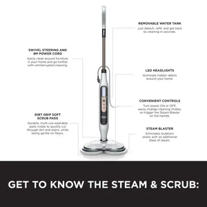 SHARK S8201UK STEAM & SCRUB AUTOMATIC MOP