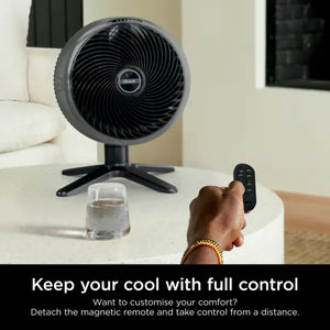 Shark FlexBreeze TableMate Indoor to Outdoor High-Velocity Tabletop Fan FA150UK