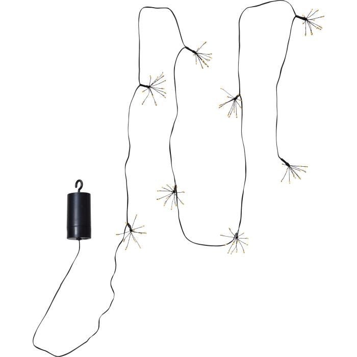 Eglo Battery Operated Dew Drop Flower String Lights - LED STRING DECO LIGHTS (NOT XMAS) - Beattys of Loughrea