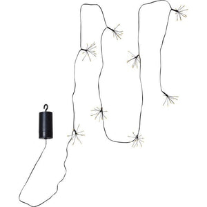 Eglo Battery Operated Dew Drop Flower String Lights - LED STRING DECO LIGHTS (NOT XMAS) - Beattys of Loughrea