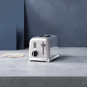 Cuisinart Style Collection 2 Slice Toaster Frosted Pearl - TOASTERS - Beattys of Loughrea