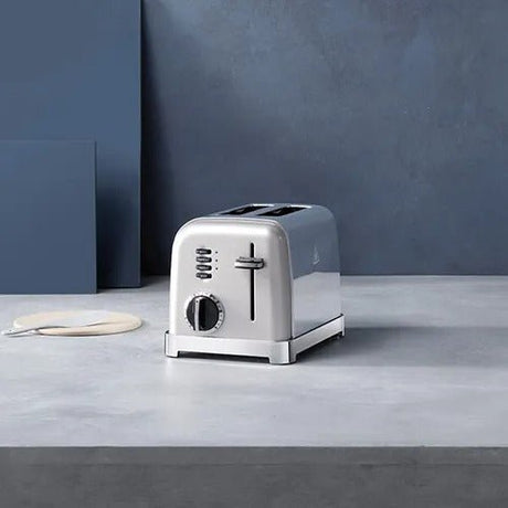 Cuisinart Style Collection 2 Slice Toaster Frosted Pearl - TOASTERS - Beattys of Loughrea