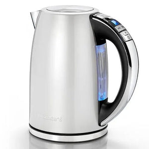 Cuisinart Style Collection Multi - Temp Jug Kettle Frosted Pearl - KETTLES - Beattys of Loughrea