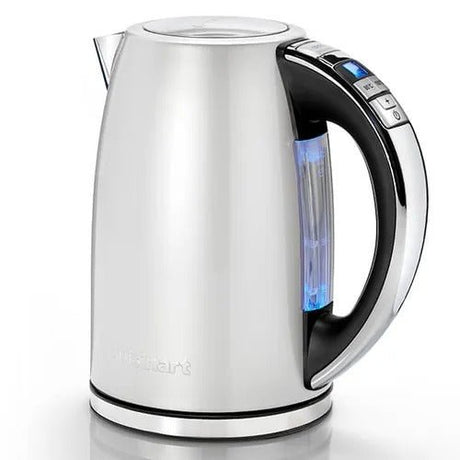 Cuisinart Style Collection Multi - Temp Jug Kettle Frosted Pearl - KETTLES - Beattys of Loughrea