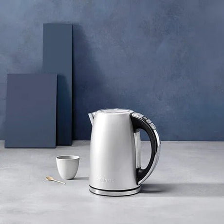 Cuisinart Style Collection Multi - Temp Jug Kettle Frosted Pearl - KETTLES - Beattys of Loughrea