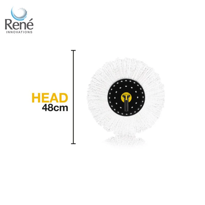René Spin Mop Papa Commercial Cleaning System