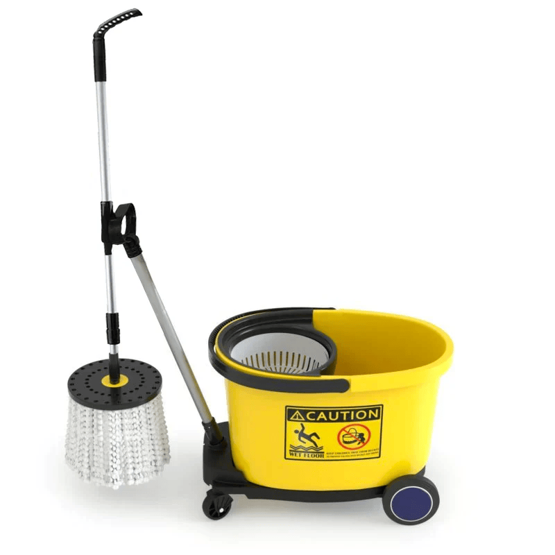 René Spin Mop Papa Commercial Cleaning System