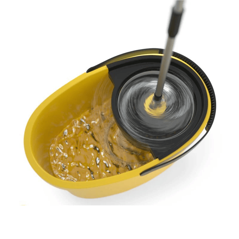 René Spin Mop Papa Commercial Cleaning System