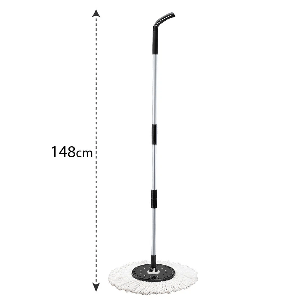 René Spin Mop Papa Commercial Cleaning System