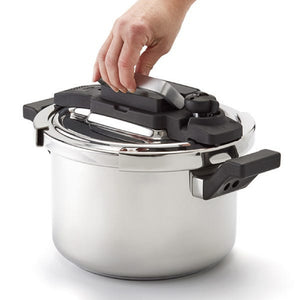 Judge 5L Stainless Steel Flip Top Pressure Cooker