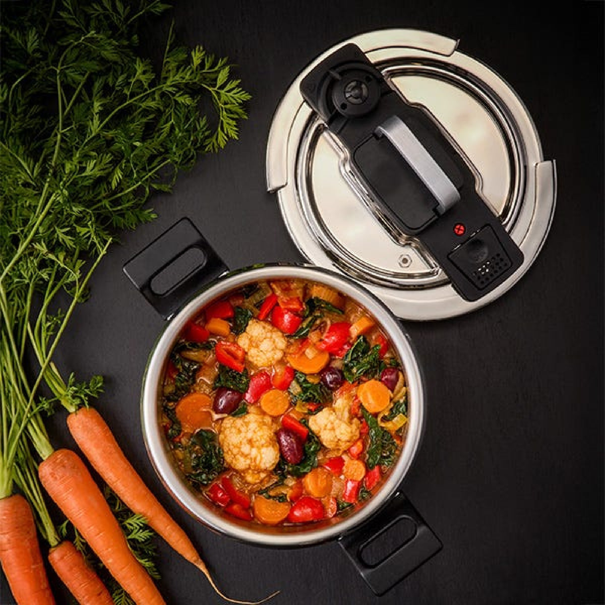 Judge 5L Stainless Steel Flip Top Pressure Cooker