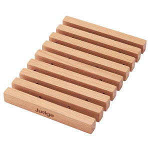 Judge Kitchen Beech Expandable Trivet 15 x 14cm