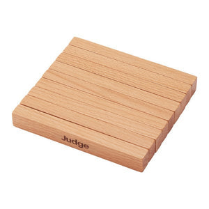 Judge Kitchen Beech Expandable Trivet 15 x 14cm